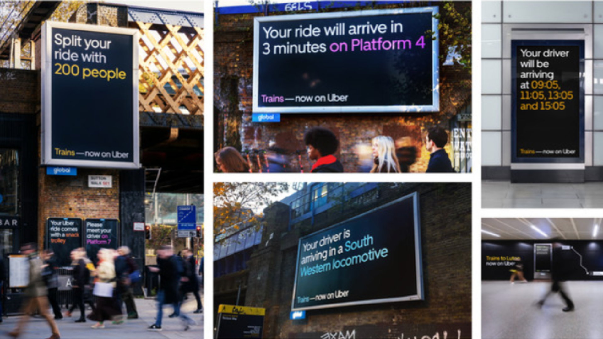 Uber Train Booking Campaign: Marketing Insights & Strategies