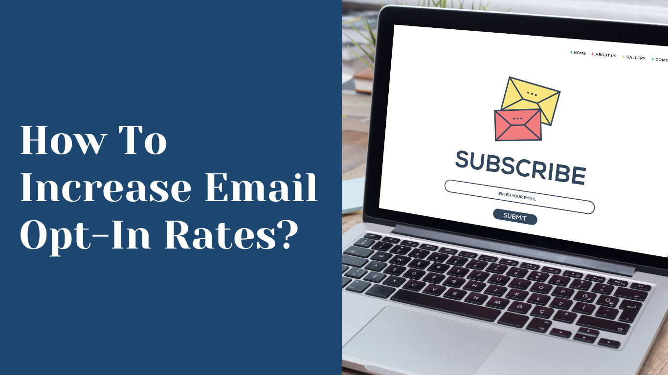 How to increase email optin rates